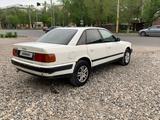 Audi 100 1992 года за 1 380 000 тг. в Тараз – фото 4