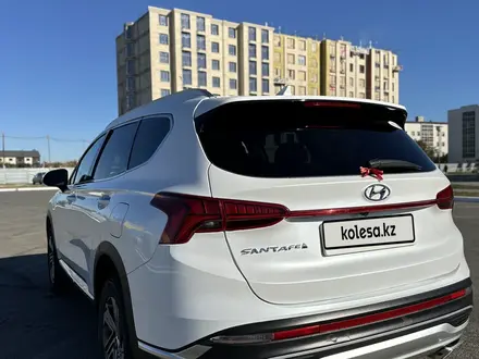 Hyundai Santa Fe 2021 года за 17 000 000 тг. в Уральск – фото 8