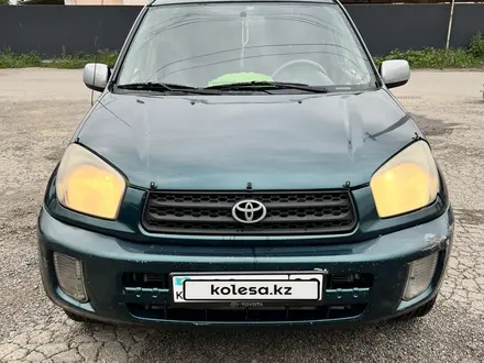 Toyota RAV4 2001 года за 4 500 000 тг. в Алматы – фото 2