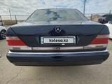 Mercedes-Benz S 320 1997 годаүшін4 700 000 тг. в Актау – фото 4