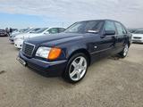 Mercedes-Benz S 320 1997 годаүшін4 700 000 тг. в Актау – фото 5