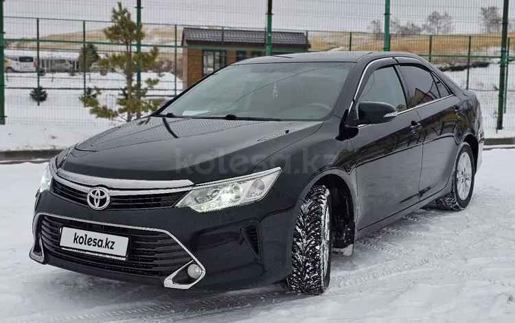 Toyota Camry 2015 года за 10 200 000 тг. в Кокшетау