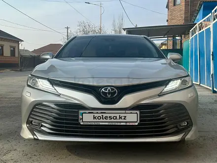 Toyota Camry 2020 года за 14 200 000 тг. в Кызылорда – фото 3