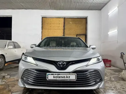 Toyota Camry 2020 года за 14 200 000 тг. в Кызылорда – фото 10