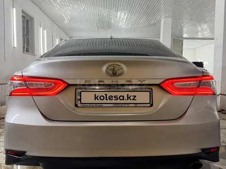 Toyota Camry 2020 года за 14 200 000 тг. в Кызылорда – фото 5