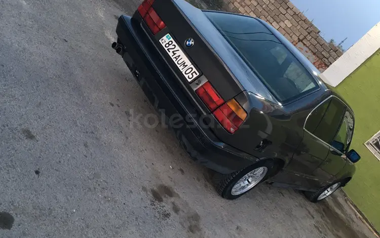 BMW 525 1990 годаүшін1 400 000 тг. в Кызылорда