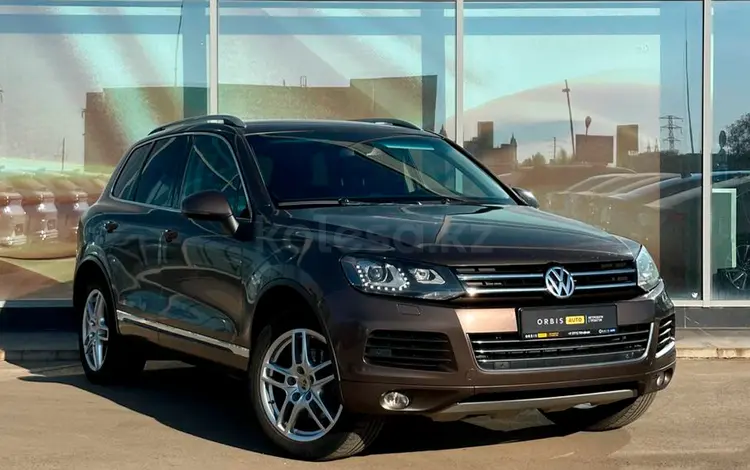 Volkswagen Touareg 2012 годаүшін12 500 000 тг. в Уральск