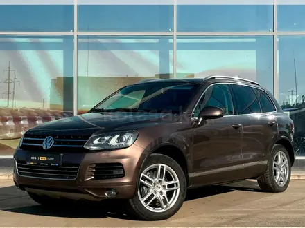 Volkswagen Touareg 2012 года за 12 500 000 тг. в Уральск – фото 3