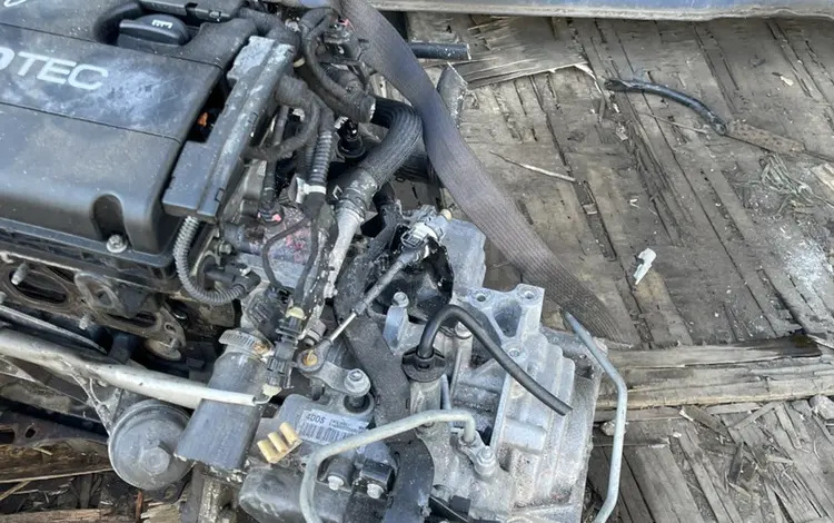 Двигатель Шевроле авео 1.6 за 420 000 тг. в Астана