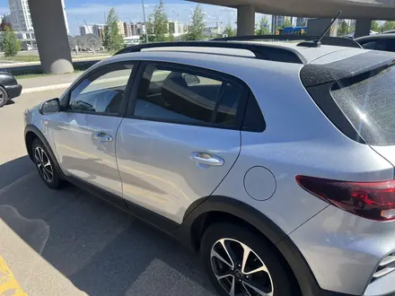 Kia Rio X-Line 2021 года за 7 200 000 тг. в Астана – фото 4