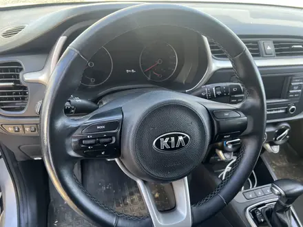 Kia Rio X-Line 2021 года за 7 200 000 тг. в Астана – фото 8
