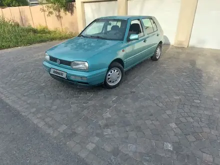 Volkswagen Golf 1992 годаүшін1 380 000 тг. в Шымкент