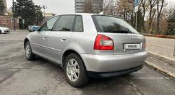 Audi A3 2001 года за 3 200 000 тг. в Алматы – фото 3