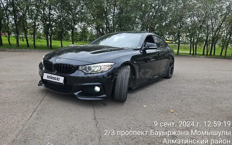 BMW 435 2015 года за 13 500 000 тг. в Астана