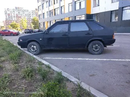 ВАЗ (Lada) 2109 1993 года за 420 000 тг. в Астана – фото 9