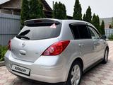 Nissan Versa 2009 года за 3 700 000 тг. в Алматы – фото 5