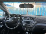 Kia Rio 2011 года за 2 900 000 тг. в Актобе – фото 3