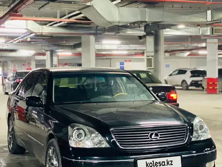 Lexus LS 430 2003 года за 6 500 000 тг. в Жанаозен – фото 9