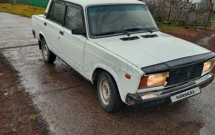 ВАЗ (Lada) 2107 1998 годаүшін600 000 тг. в Алтай