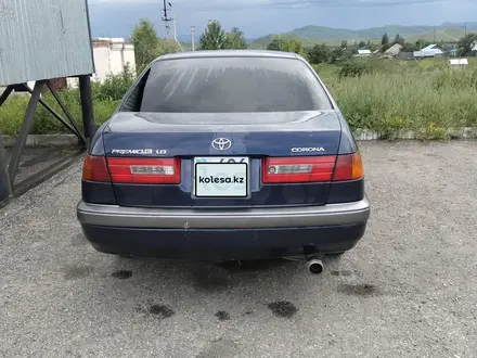 Toyota Corona 1998 года за 1 900 000 тг. в Усть-Каменогорск – фото 4