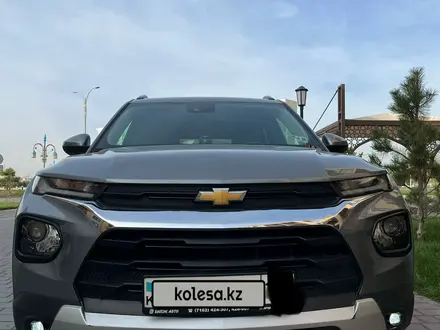 Chevrolet TrailBlazer 2023 года за 11 000 000 тг. в Алматы – фото 2