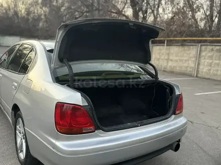 Lexus GS 300 1998 года за 3 000 000 тг. в Алматы – фото 32