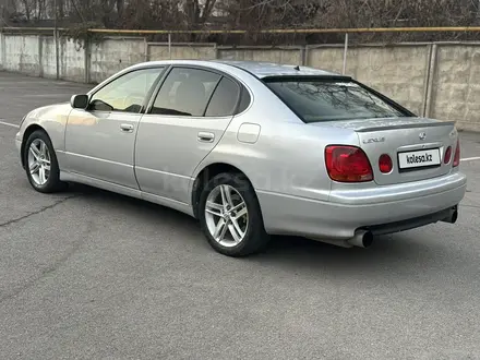 Lexus GS 300 1998 года за 3 000 000 тг. в Алматы – фото 9