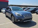 Subaru Outback 2016 года за 5 700 000 тг. в Алматы – фото 3