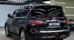 Infiniti QX80 2014 года за 18 000 000 тг. в Астана – фото 4