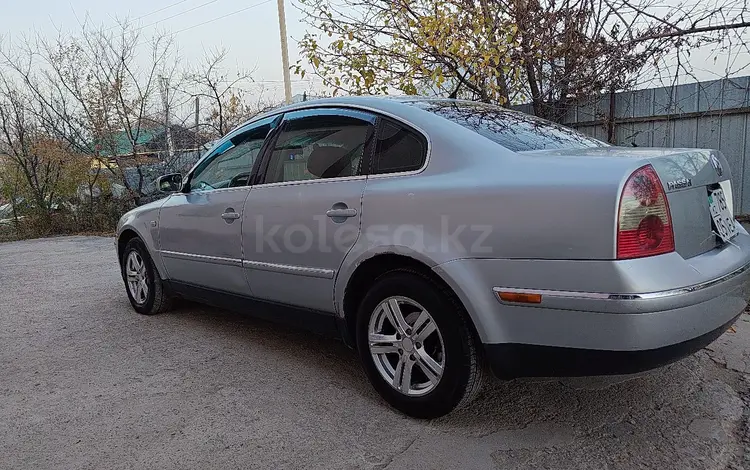 Volkswagen Passat 2003 годаүшін3 000 000 тг. в Алматы