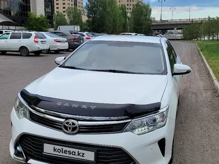 Toyota Camry 2017 года за 10 000 000 тг. в Нур-Султан (Астана) – фото 3