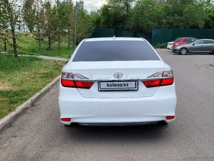 Toyota Camry 2017 года за 10 000 000 тг. в Нур-Султан (Астана) – фото 4