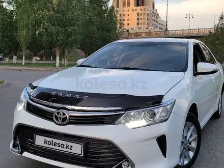 Toyota Camry 2017 года за 10 000 000 тг. в Нур-Султан (Астана) – фото 5