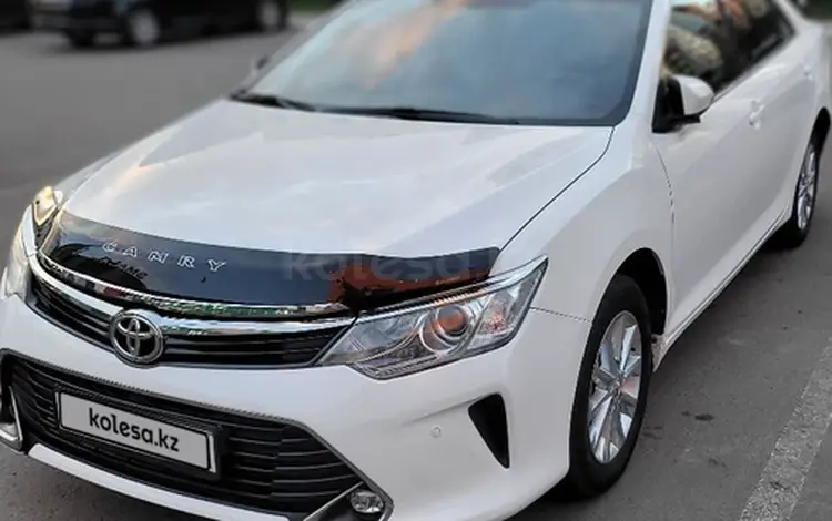 Toyota Camry 2017 года за 10 000 000 тг. в Нур-Султан (Астана)