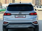 Hyundai Santa Fe 2020 года за 15 000 000 тг. в Актобе – фото 5