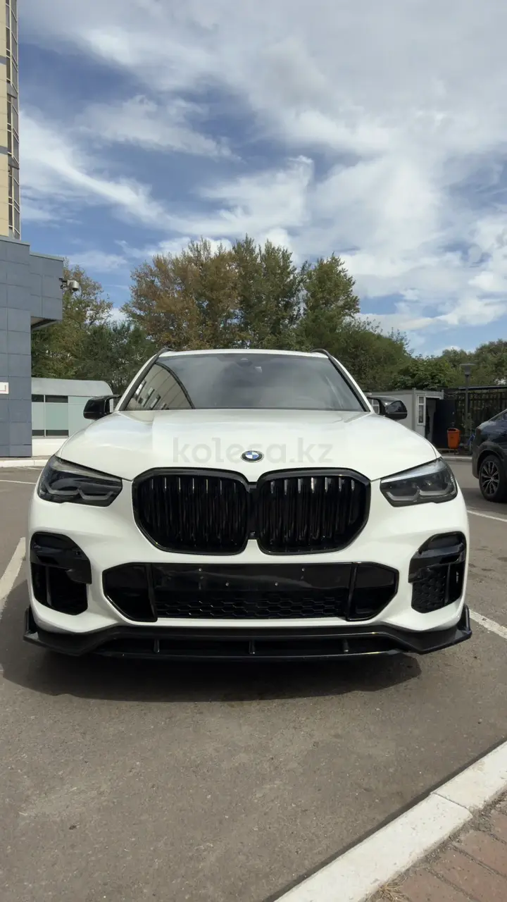 BMW X5, 2022
