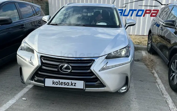 Lexus NX 200t 2015 годаүшін11 000 000 тг. в Атырау