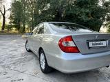 Toyota Camry 2002 годаfor5 400 000 тг. в Талгар – фото 5