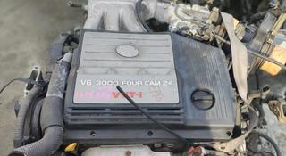 Двигатель АКПП 1MZ-fe 3.0L мотор (коробка) Lexus rx300 лексус рх300. Япония за 650 000 тг. в Астана