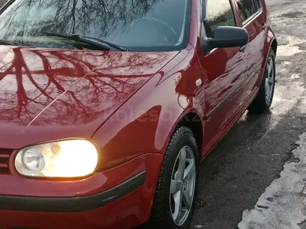Volkswagen Golf 2000 года за 2 600 000 тг. в Алматы – фото 2