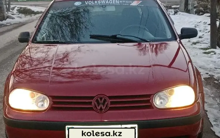 Volkswagen Golf 2000 года за 2 600 000 тг. в Алматы