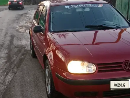 Volkswagen Golf 2000 года за 2 600 000 тг. в Алматы – фото 3