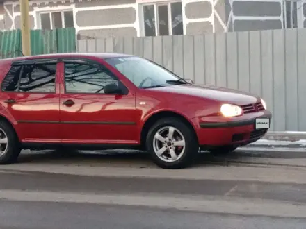 Volkswagen Golf 2000 года за 2 600 000 тг. в Алматы – фото 4