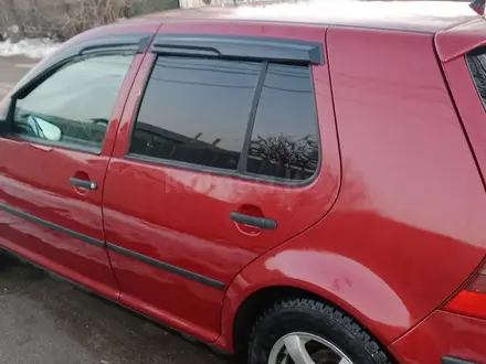 Volkswagen Golf 2000 года за 2 600 000 тг. в Алматы – фото 5
