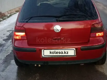 Volkswagen Golf 2000 года за 2 600 000 тг. в Алматы – фото 6