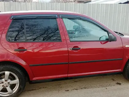 Volkswagen Golf 2000 года за 2 600 000 тг. в Алматы – фото 7