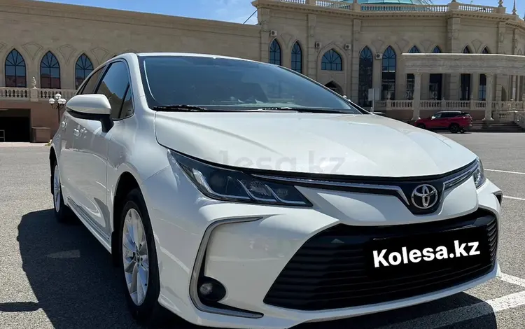 Toyota Corolla 2019 года за 9 500 000 тг. в Атырау