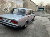 ВАЗ (Lada) 2107 2010 года за 1 850 000 тг. в Туркестан – фото 5