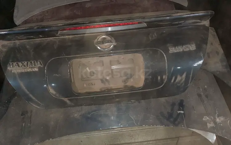 Крышка багажника на ниссан максима 34 за 4 253 тг. в Тараз