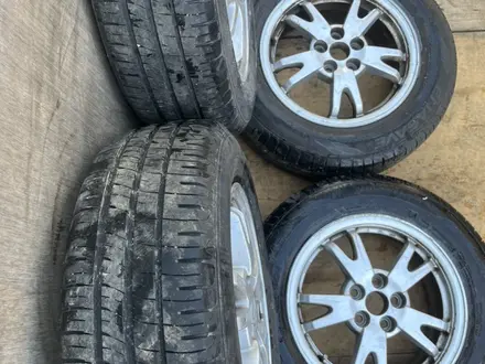 Диски с резиной на Toyota Camry за 120 000 тг. в Алматы – фото 4